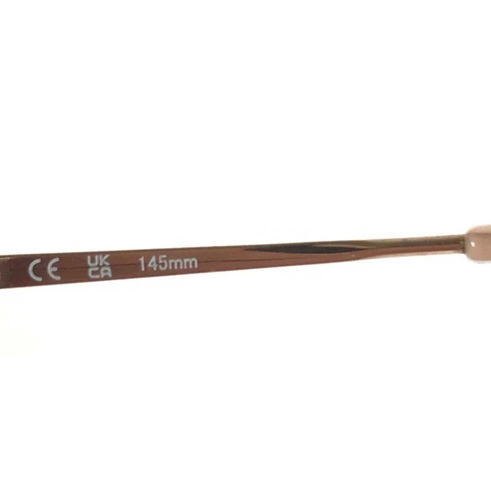 Charmant Eyeglasses Frames CH8172 GP Polished Gold Rectangle 55-18-145